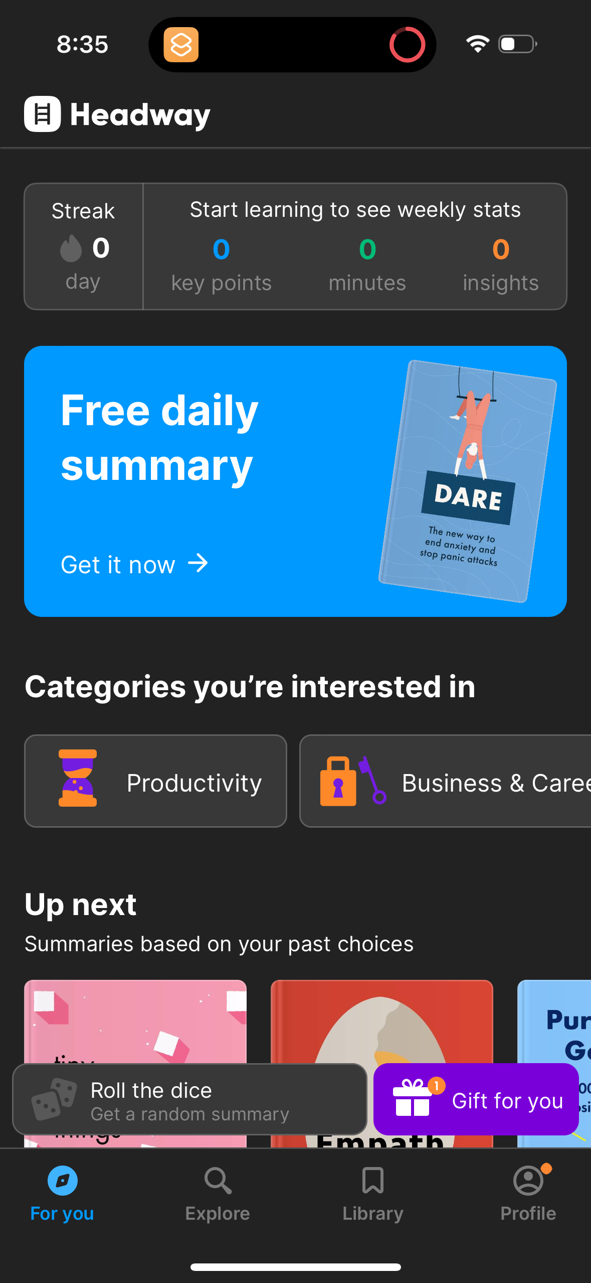 headway app screenshot 85